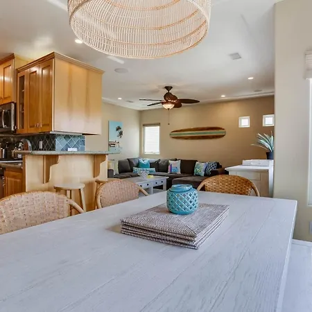 Stunning Ocean View Home W Rooftop Terrace, Firepit, Fast Wifi, Ac & Parking! San Diego Exterior photo
